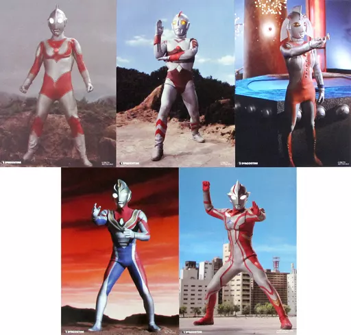 Character Card - Return of Ultraman / Ultraman Jack & Mother of Ultra