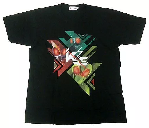 Clothes - T-shirts - Kamen Rider / Kamen Rider 1 & Kamen Rider Kuuga Size-M