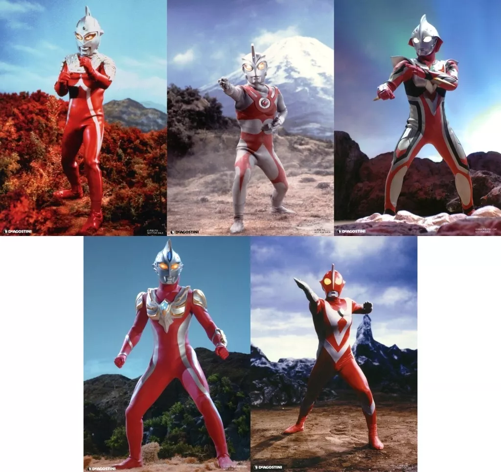 Character Card - Ultraman Official Data File
