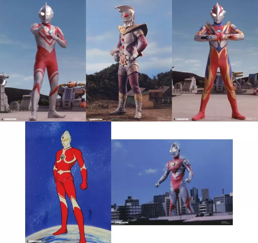 Character Card - Ultraman Official Data File