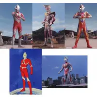 Character Card - Ultraman Official Data File