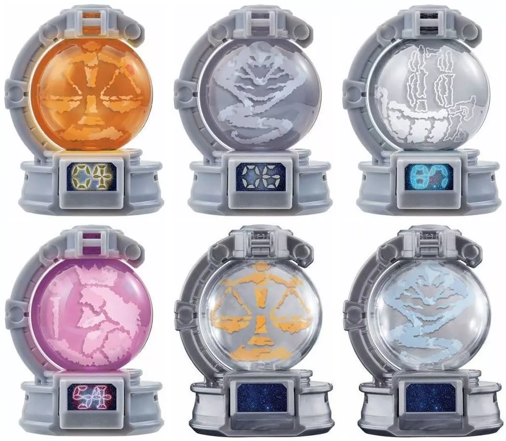 Transformation Devices - Uchu Sentai Kyuranger