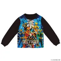 Premium Bandai Limited - Luminous Pajamas - Kids Clothes - No.1 Sentai Gozyuger Size-130