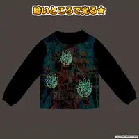 Premium Bandai Limited - Luminous Pajamas - Kids Clothes - No.1 Sentai Gozyuger Size-100