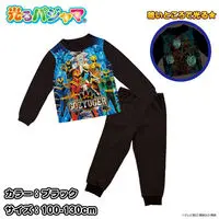Premium Bandai Limited - Luminous Pajamas - Kids Clothes - No.1 Sentai Gozyuger