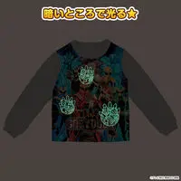 Premium Bandai Limited - Luminous Pajamas - Kids Clothes - No.1 Sentai Gozyuger Size-120