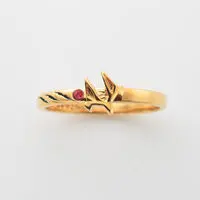 Premium Bandai Limited - No.1 Sentai Gozyuger / GozyuWolf & Kuon (Hisamitsu Tono) & Ring Hunter Garyudo Size-9