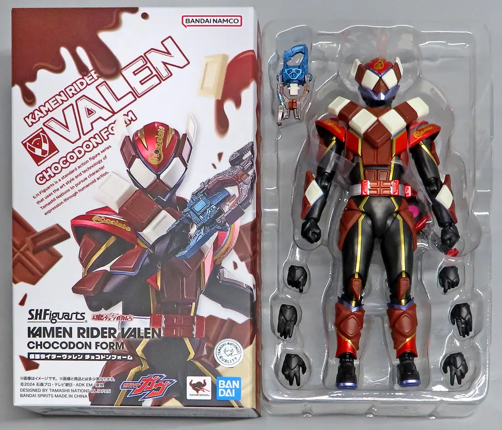 S.H. Figuarts - Kamen Rider Gavv / Kamen Rider Valen & Gochizo