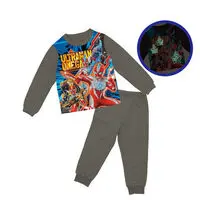 Premium Bandai Limited - Luminous Pajamas - Kids Clothes - Ultraman Omega Size-100