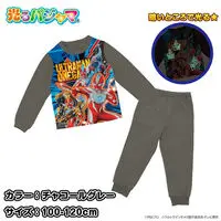 Premium Bandai Limited - Luminous Pajamas - Kids Clothes - Ultraman Omega Size-110