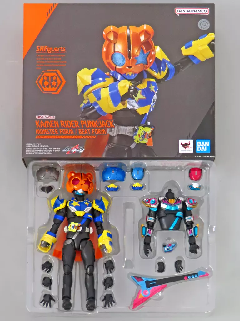 S.H. Figuarts - Kamen Rider Geats / Kamen Rider PunkJack