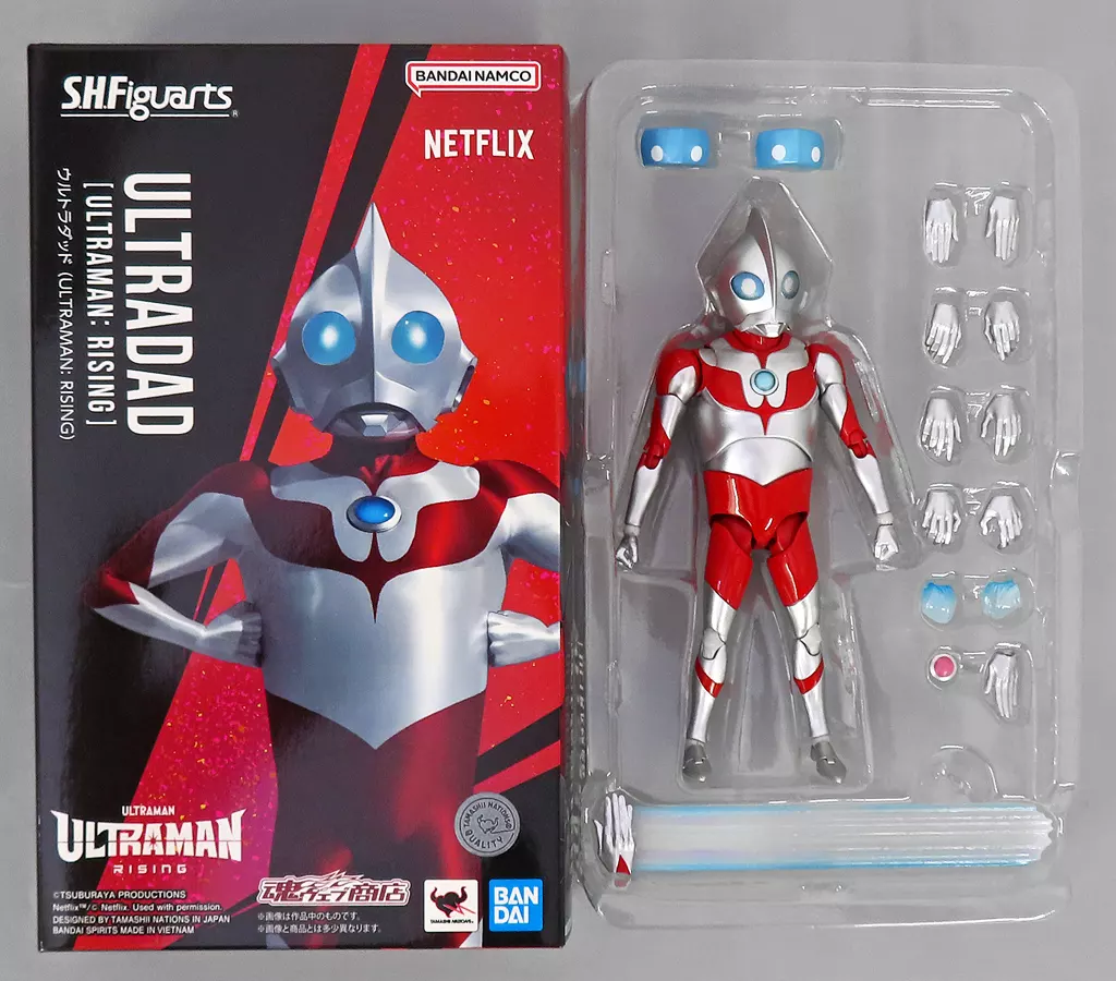S.H. Figuarts - Ultraman: Rising / Ultradad & Emi