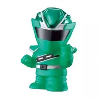 Trading Figure - Mashin Sentai Kiramager / Kiramai Green