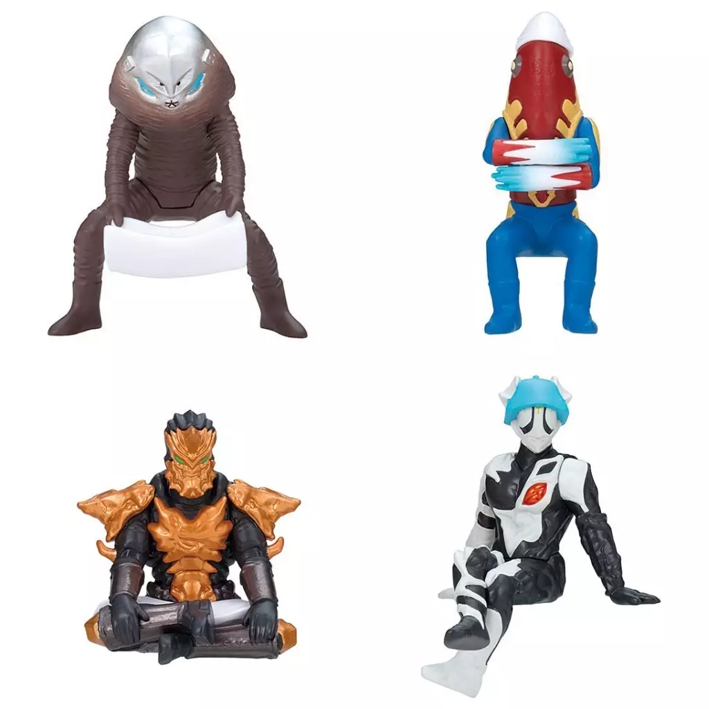 Ultraman Alien Sauna - Ultraman Orb / Jugglus Juggler & Kyrieloid & Alien Zarab & Alien Metron