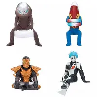 Ultraman Alien Sauna - Ultraman Orb / Jugglus Juggler & Kyrieloid & Alien Zarab & Alien Metron