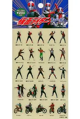 Stickers - Kamen Rider