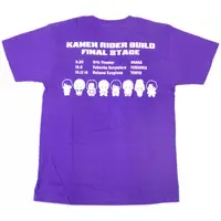 Clothes - T-shirts - Kamen Rider Build Size-L