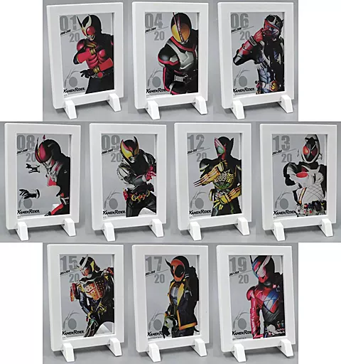 Magnet - Kamen Rider Kuuga / Kamen Rider Faiz