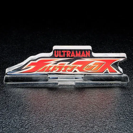 Premium Bandai Limited - Acrylic Logo Display EX - Ultraman Max