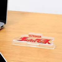 Premium Bandai Limited - Acrylic Logo Display EX - Ultraman Max