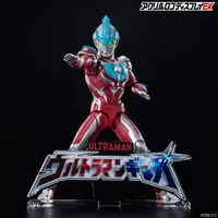 Premium Bandai Limited - Acrylic Logo Display EX - Ultraman Ginga