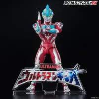 Premium Bandai Limited - Acrylic Logo Display EX - Ultraman Ginga