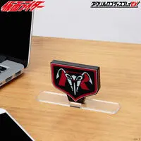Premium Bandai Limited - Acrylic Logo Display EX - Kamen Rider