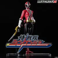 Premium Bandai Limited - Acrylic Logo Display EX - Samurai Sentai Shinkenger