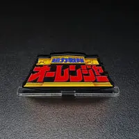 Premium Bandai Limited - Acrylic Logo Display EX - Chouriki Sentai Ohranger
