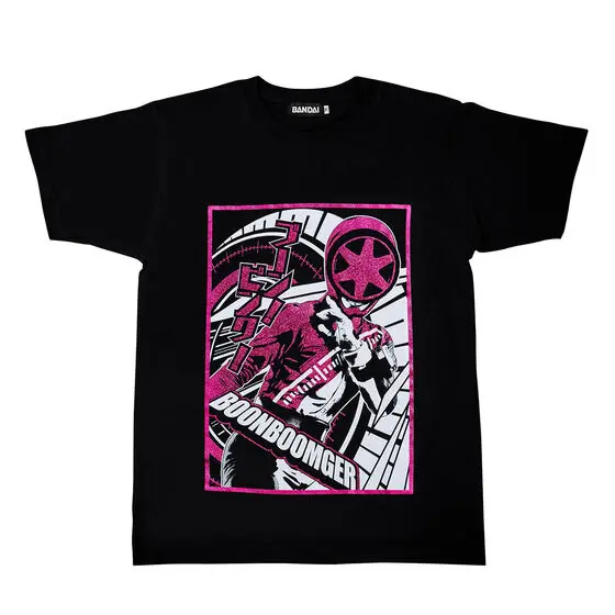 Premium Bandai Limited - Bakuage Sentai Boonboomger / Bun Pink Size-M