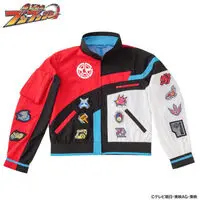 Premium Bandai Limited - Bakuage Sentai Boonboomger / Bun Red Size-L