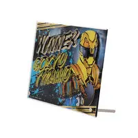 WINNER Acrylic Board - Premium Bandai Limited - No.1 Sentai Gozyuger / GozyuTyranno