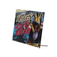 WINNER Acrylic Board - Premium Bandai Limited - No.1 Sentai Gozyuger / GozyuUnicorn