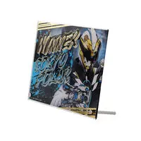 WINNER Acrylic Board - Premium Bandai Limited - No.1 Sentai Gozyuger / GozyuPolar