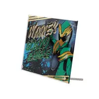 WINNER Acrylic Board - Premium Bandai Limited - No.1 Sentai Gozyuger / GozyuEagle