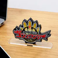 Premium Bandai Limited - Acrylic Logo Display EX - No.1 Sentai Gozyuger