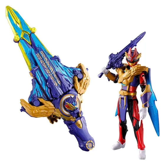 Premium Bandai Limited - Yu-Do - No.1 Sentai Gozyuger / GozyuWolf & GozyuPolar