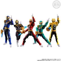 Premium Bandai Limited - Yu-Do - No.1 Sentai Gozyuger / GozyuWolf & GozyuPolar