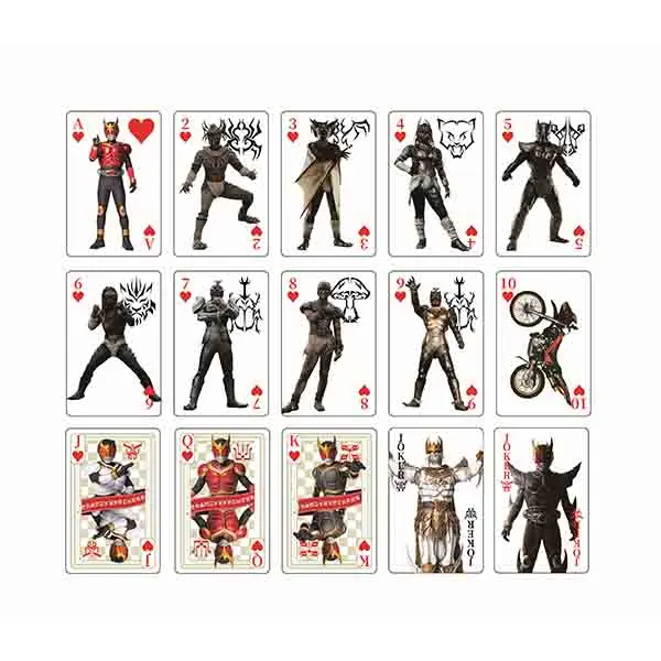 Playing Card - Kamen Rider Kuuga (25周年記念トランプ【仮面ライダー