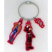 Key Chain - Kamen Rider Gavv / Kamen Rider Valen
