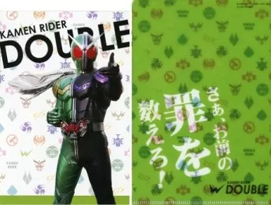 Postcard - Kamen Rider W / Kamen Rider Double