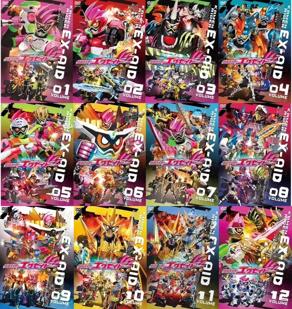 DVD - Kamen Rider Ex-Aid