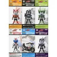 World Collectable Figure - Kamen Rider Drive / Kamen Rider Drive & Kamen Rider Protodrive & Kamen Rider Mach