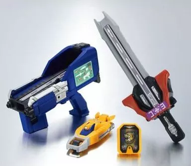 Transformation Devices - Engine Sentai Go-Onger / Go-On Yellow & Go-On Blue & Go-On Red