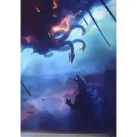 Stationery - Plastic Folder - Godzilla: Kingof the Monsters / King Ghidorah