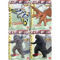 Trading Figure - Godzilla / King Ghidorah & Mothra