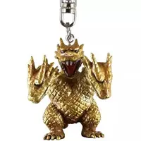 Key Chain - Godzilla / King Ghidorah