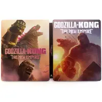 SteelBook - Godzilla x Kong:The New Empire