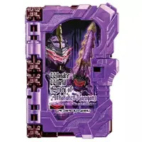 Transformation Gear - Collectible Wonder Ride Book - Kamen Rider Saber