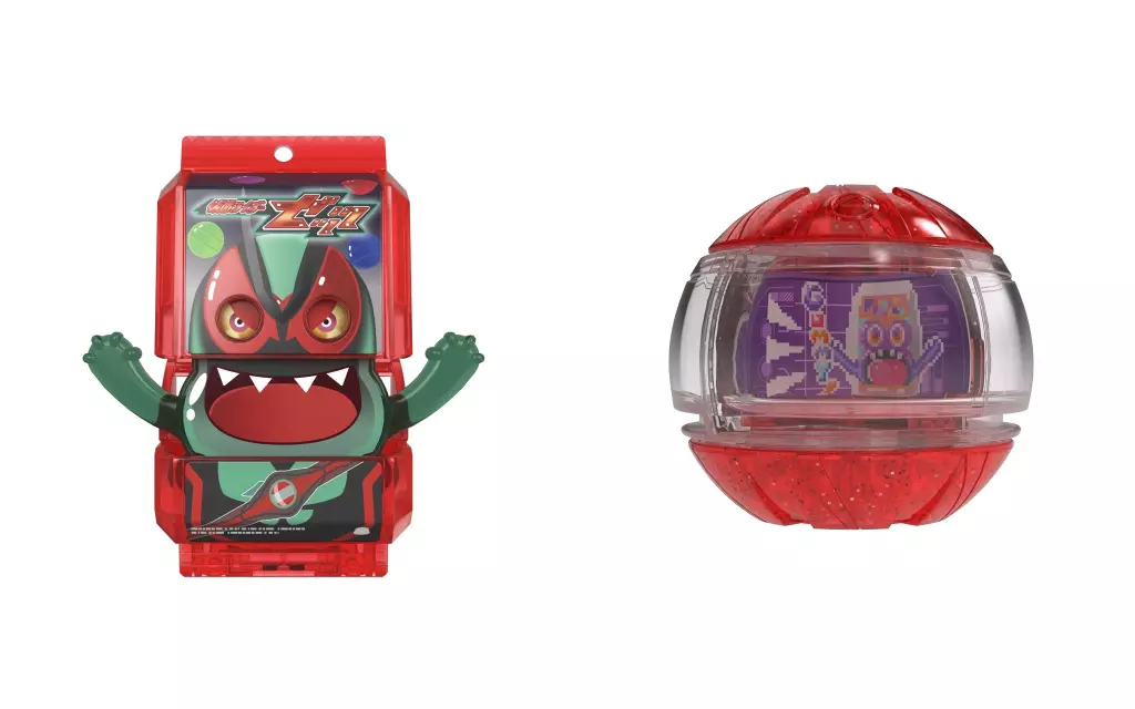 Transformation Gear - Kamen Rider Zeztz / Gochizo